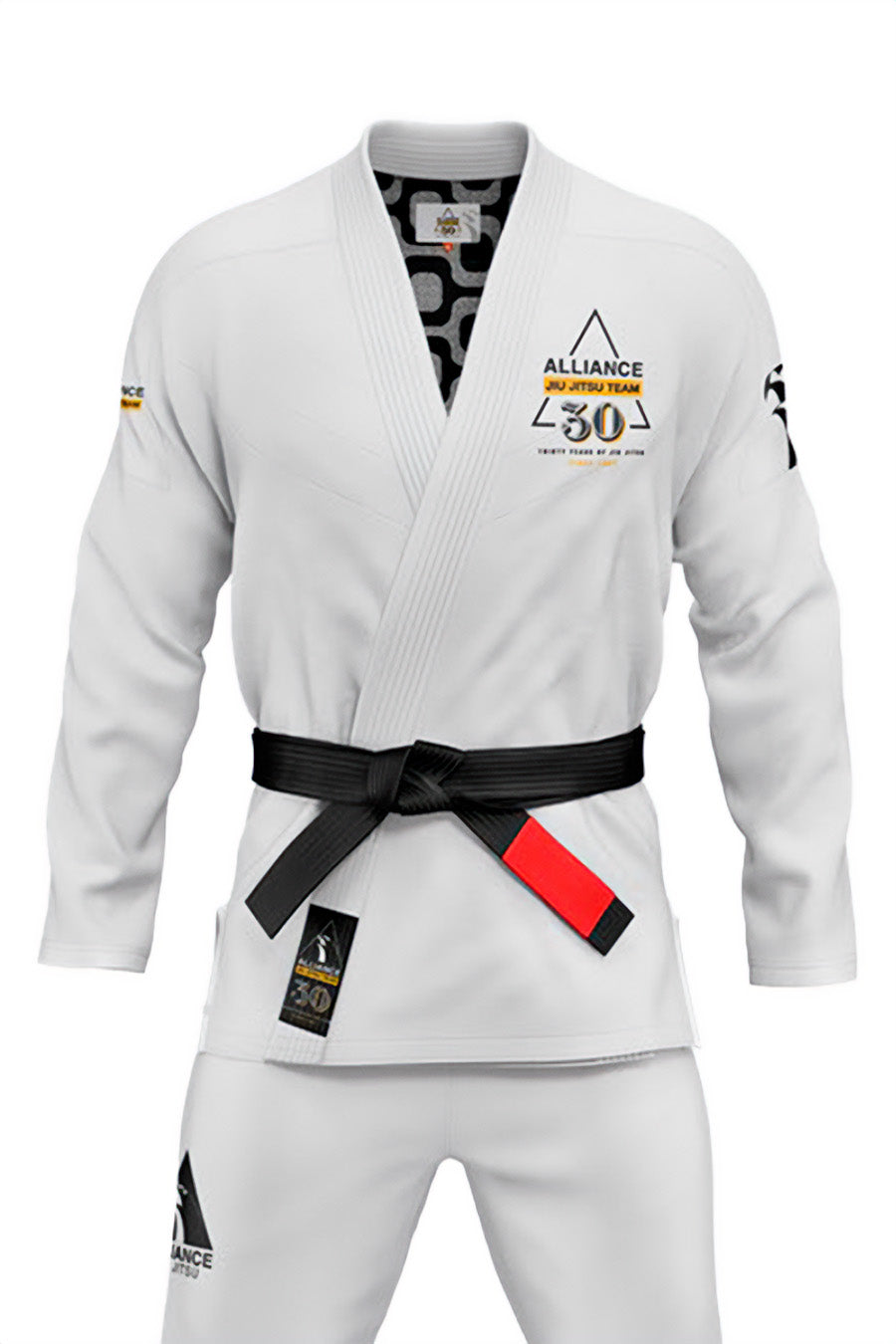 Womens Alliance Limited Edition 30th Anniversary BJJ Gi Black