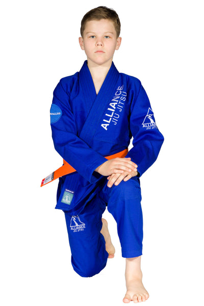 Alliance Fight Light - Kids Jiu Jitsu Gi