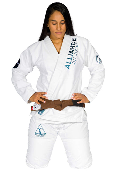 Braus Fight Alliance Jiu Jitsu BJJ Gi Fight Light Women White