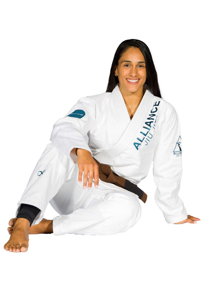 Braus Fight Alliance Jiu Jitsu BJJ Gi Fight Light Women White