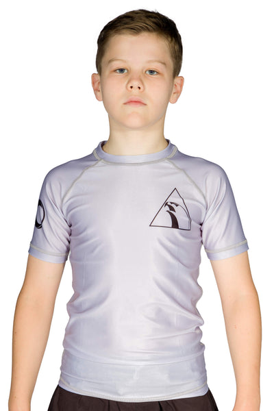 Alliance Kids Rash Guard Short Sleeve