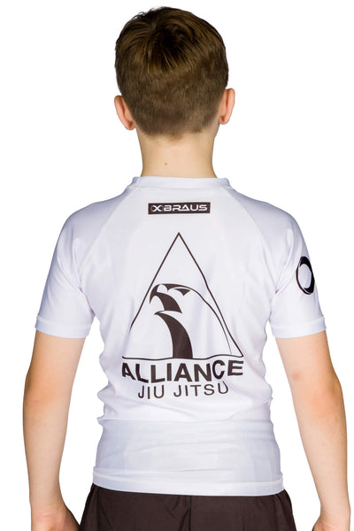 Alliance Kids Rash Guard Short Sleeve