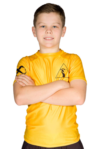 Alliance Kids Rash Guard Short Sleeve