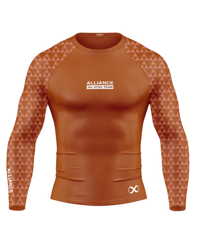 Alliance New Style Rash Guard Long Sleeve - Unisex