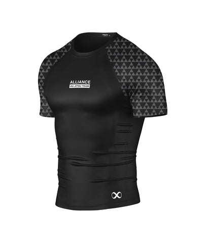 Alliance New Style Rash Guard Short Sleeve - Unisex