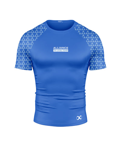 Alliance New Style Rash Guard Short Sleeve - Unisex