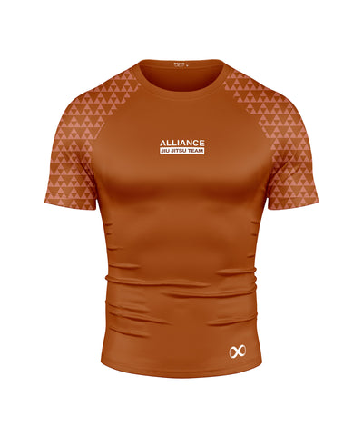 Alliance New Style Rash Guard Short Sleeve - Unisex