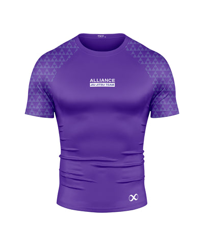 Alliance New Style Rash Guard Short Sleeve - Unisex
