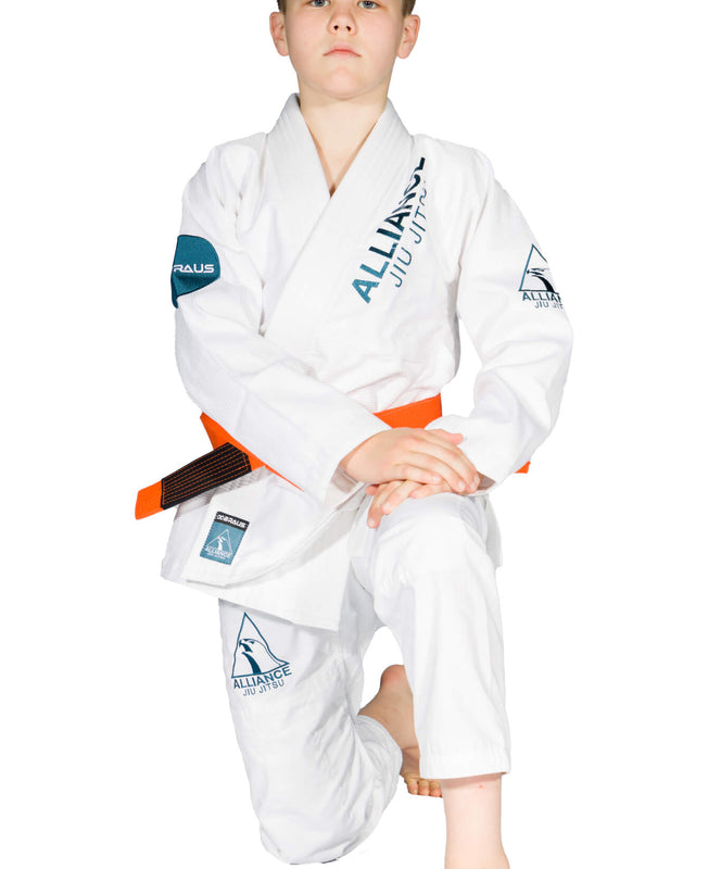 Alliance Pro Training Youth Jiu Jitsu Gi - M0000 / WHITE
