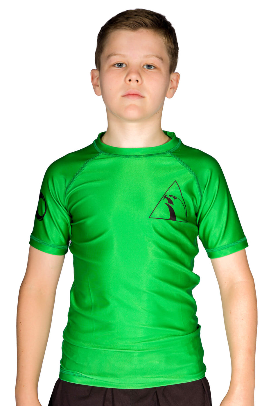 Alliance Kids Rash Guard Short Sleeve