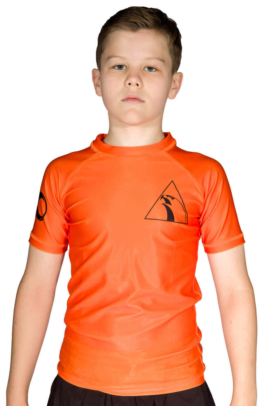 Alliance Kids Rash Guard Short Sleeve