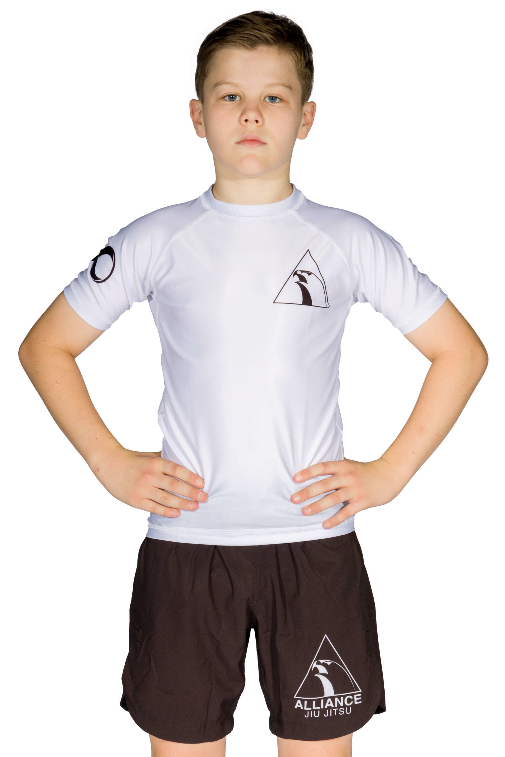 Alliance Kids Rash Guard Short Sleeve