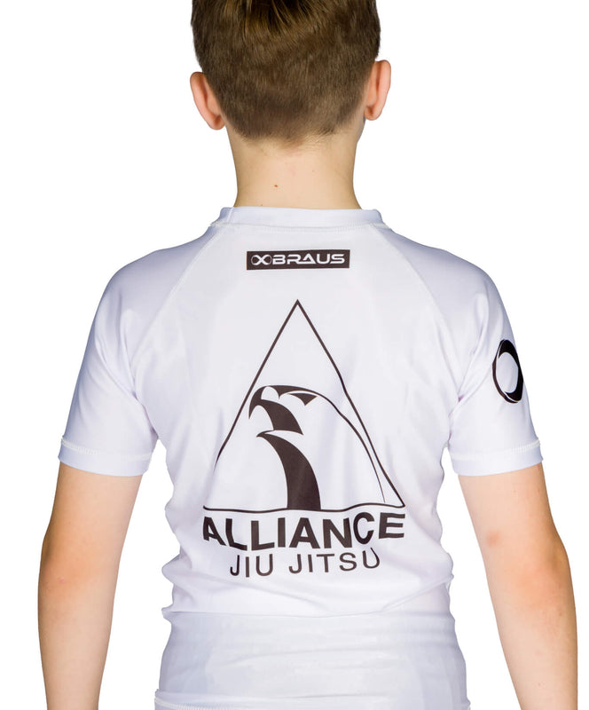 Alliance Kids Rash Guard Short Sleeve