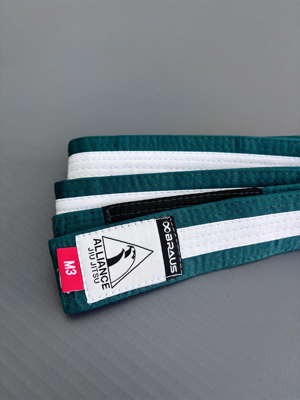 Braus Fight Alliance Belt Kids Green/White