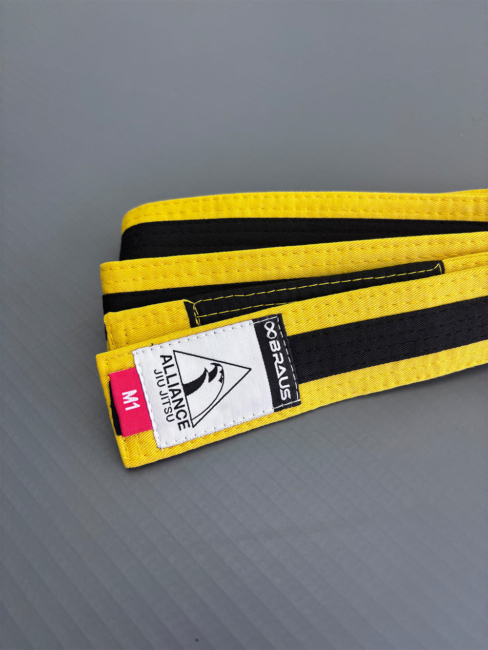 Braus Fight Alliance Belt Kids Yellow/Belt