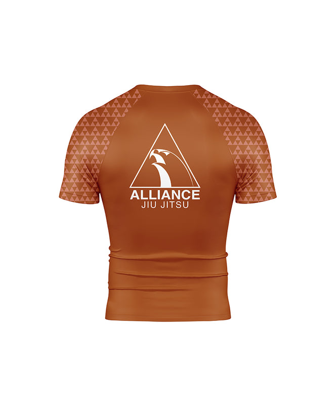 Alliance New Style Rash Guard Short Sleeve - Unisex