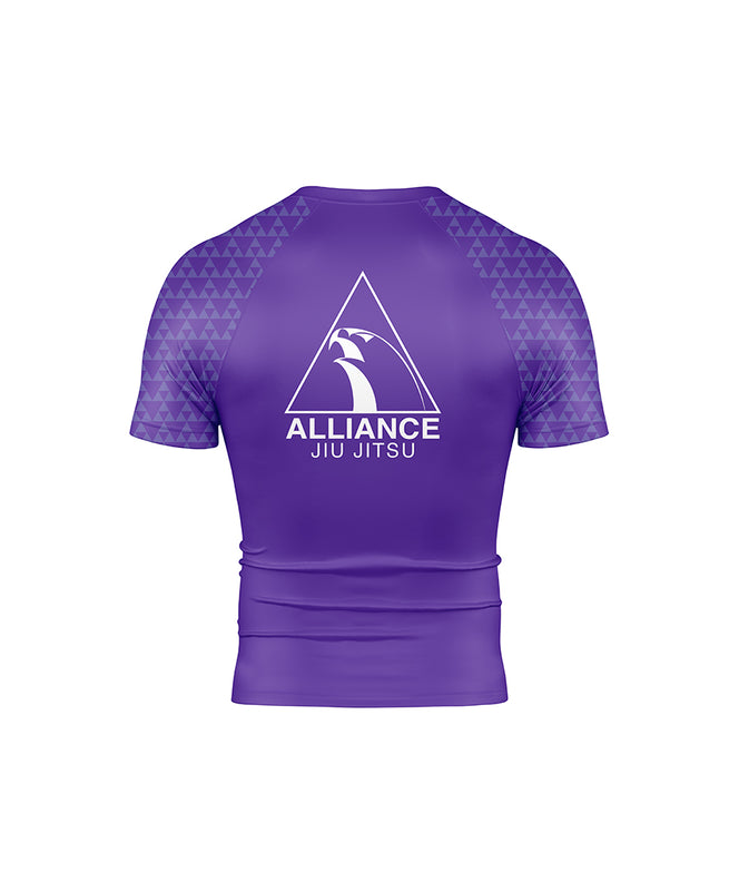 Alliance New Style Rash Guard Short Sleeve - Unisex