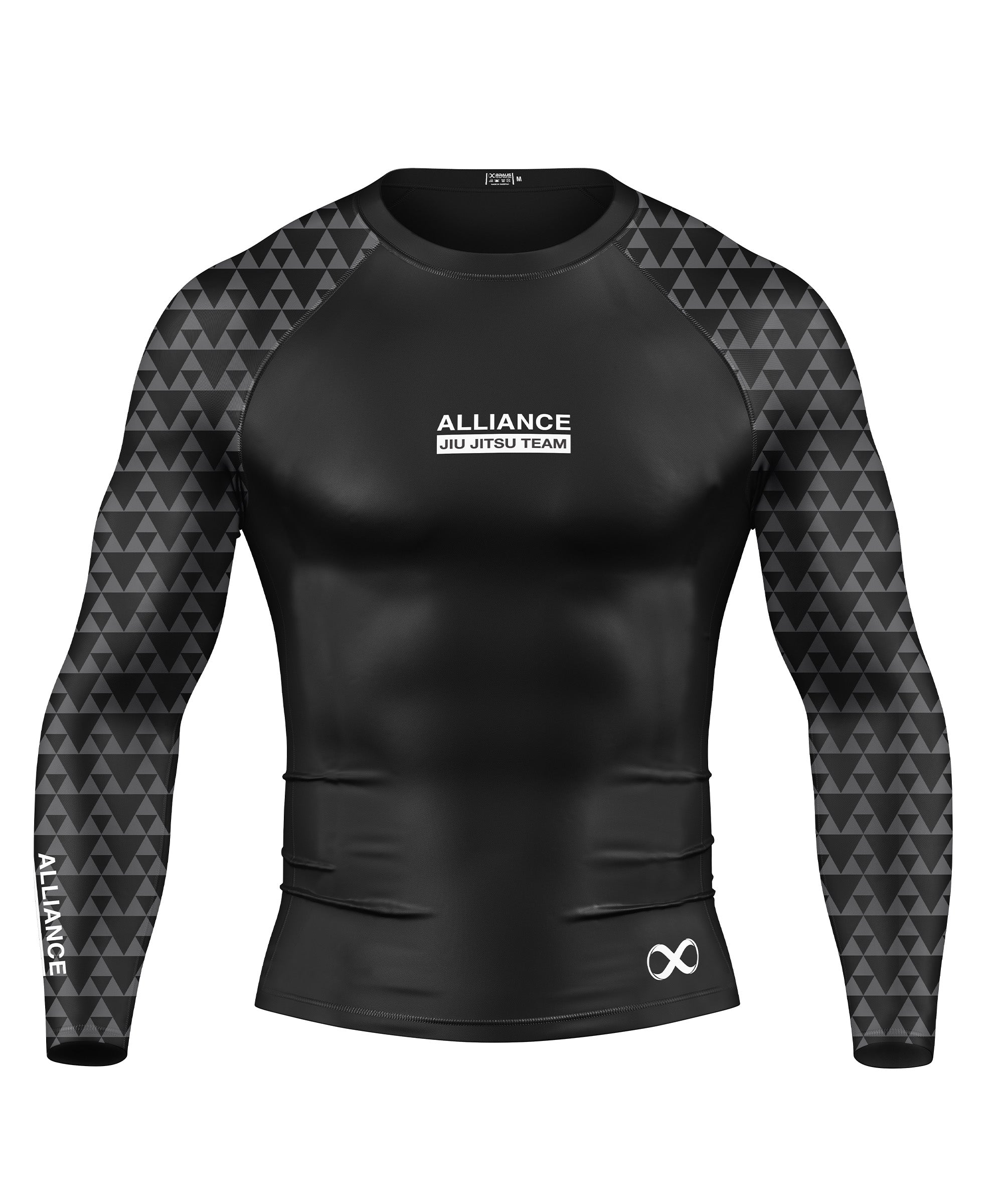 Fight Rash Guard Alliance New Style Rash Guard Long Sleeve - Unisex – Braus Fight Alliance