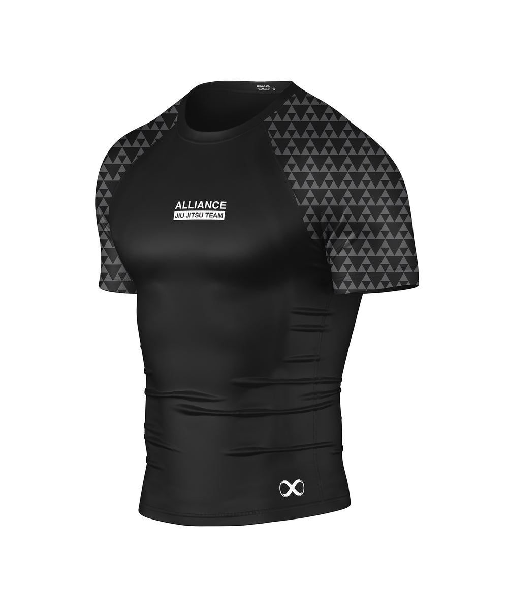 Alliance Rash Guard Short Sleeve - Unisex – Braus Fight Alliance